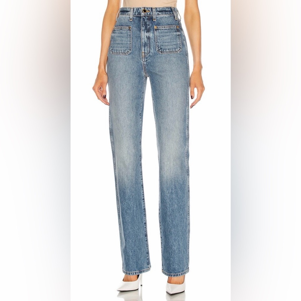 Khaite Isabella Jeans Size 31 NWT